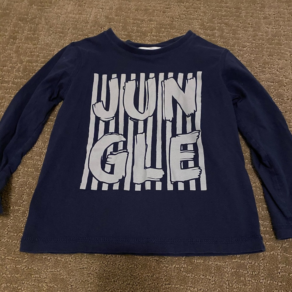 Boys long sleeve tee